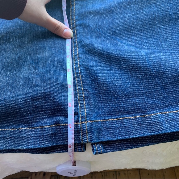 Calvin Klein Jeans Denim Skirt - Picture 13 of 13